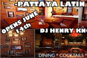 Pattaya Latin Saturdays. Открытие