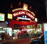 Walkingstreet Pattaya Street Magic 2014