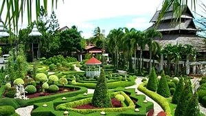 Pattaya Attractions - Nong Nooch Tropical Garden