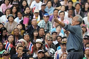 Лидер протестующих в Таиланде призывает к продолжению борьбы