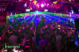 Full Moon Party в клубе Insomnia