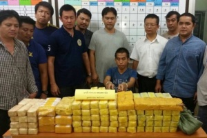В Ранонге изъяты наркотики на 200 миллионов батов