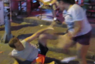 Как тайские проститутки избили фаранга в Паттайе на Walking Street