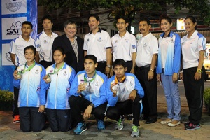 Тайские серферы привезли четыре медали