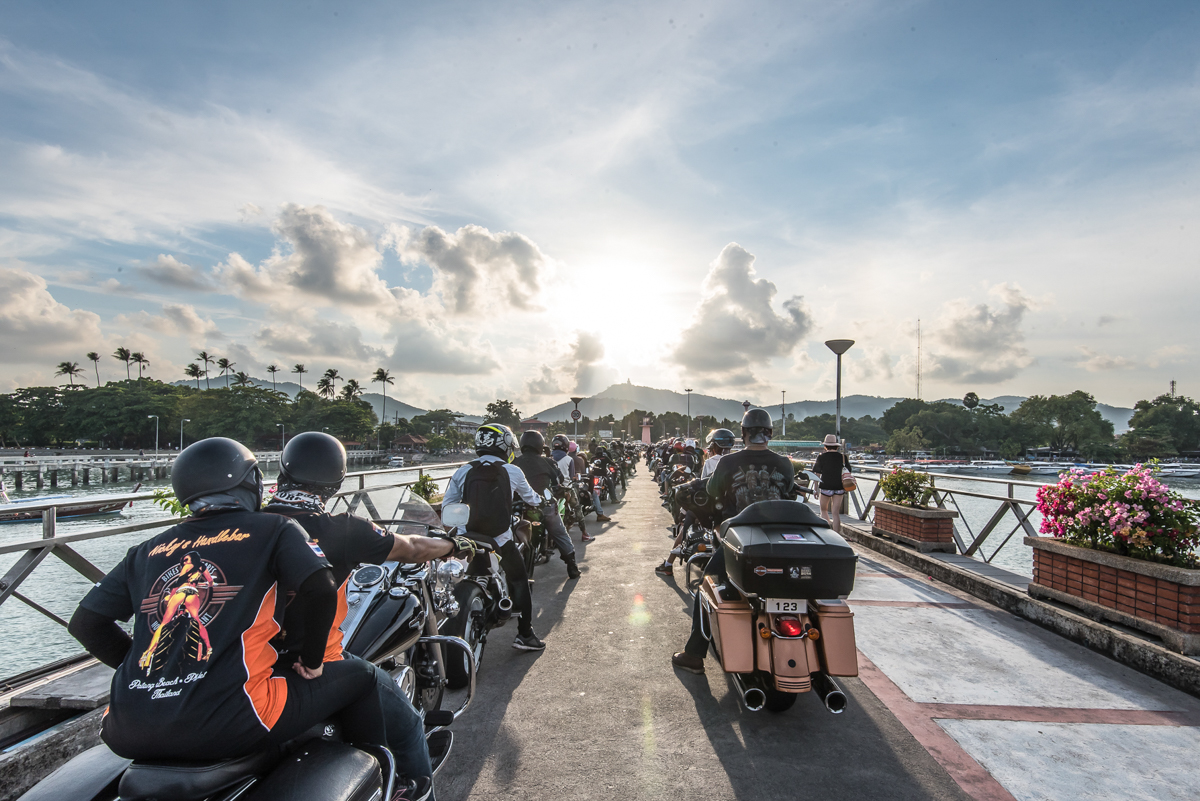 Организаторы Phuket Bike Week 2023 опубликовали обновленную программу фестиваля