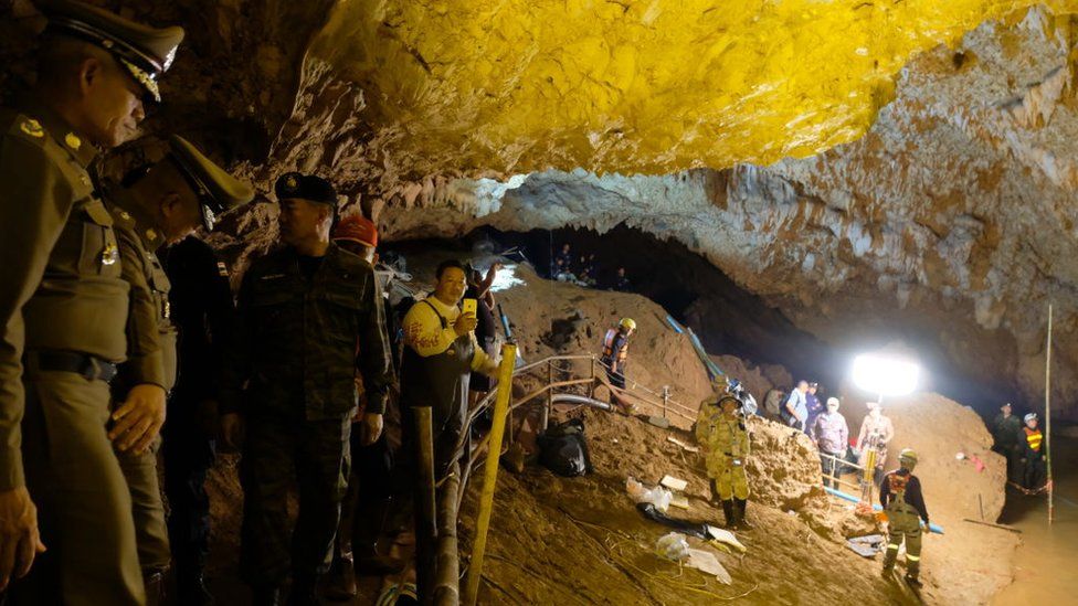 Пещера в Таиланде после операции по спасению школьников откроется не раньше, чем через год