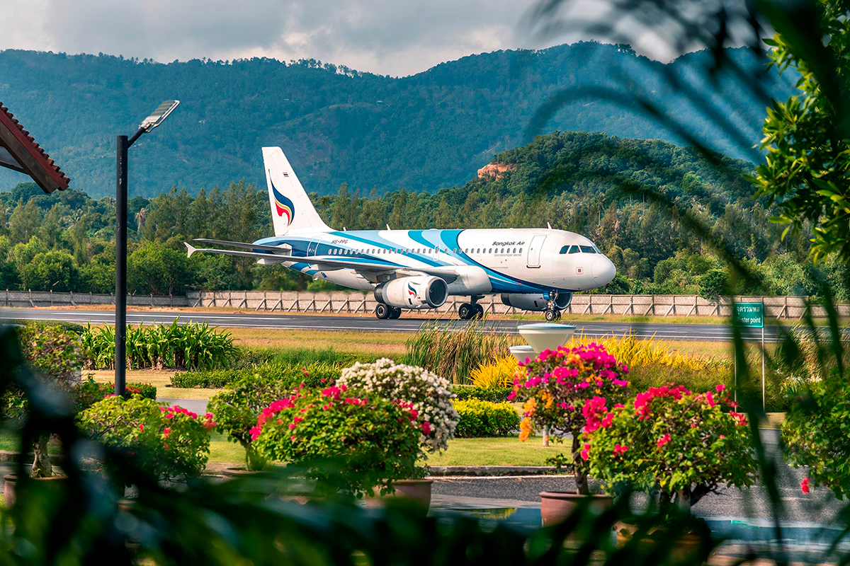 Bangkok Airways возобновляет рейсы в Камбоджу, Мьянму и Вьетнам