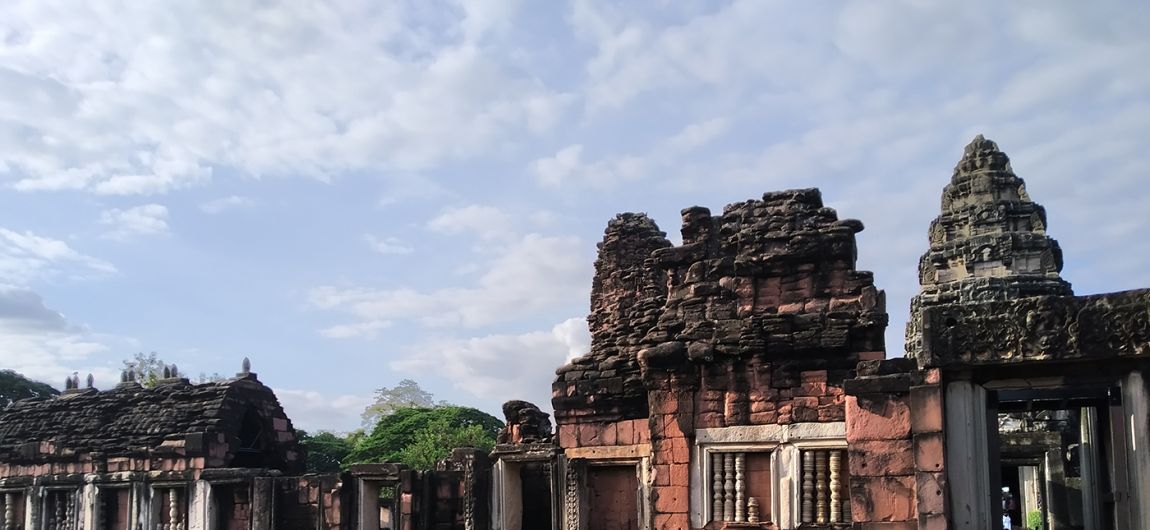 Прасат Хин Пхимай - грандиозное наследие Таиланда