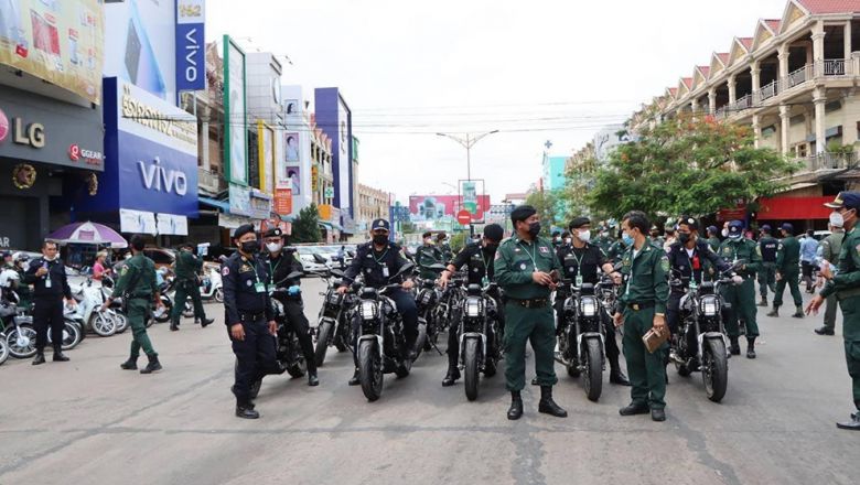 В Пномпене ввели новые ограничения в связи с ростом числа случаев Covid