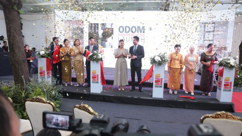 Odom Tower - новая достопримечательность Пномпеня