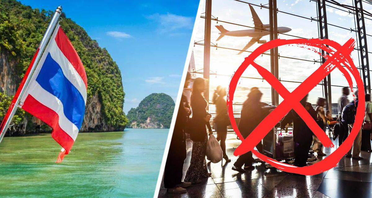 10 авиакомпаний отменили рейсы в Таиланд по одной причине