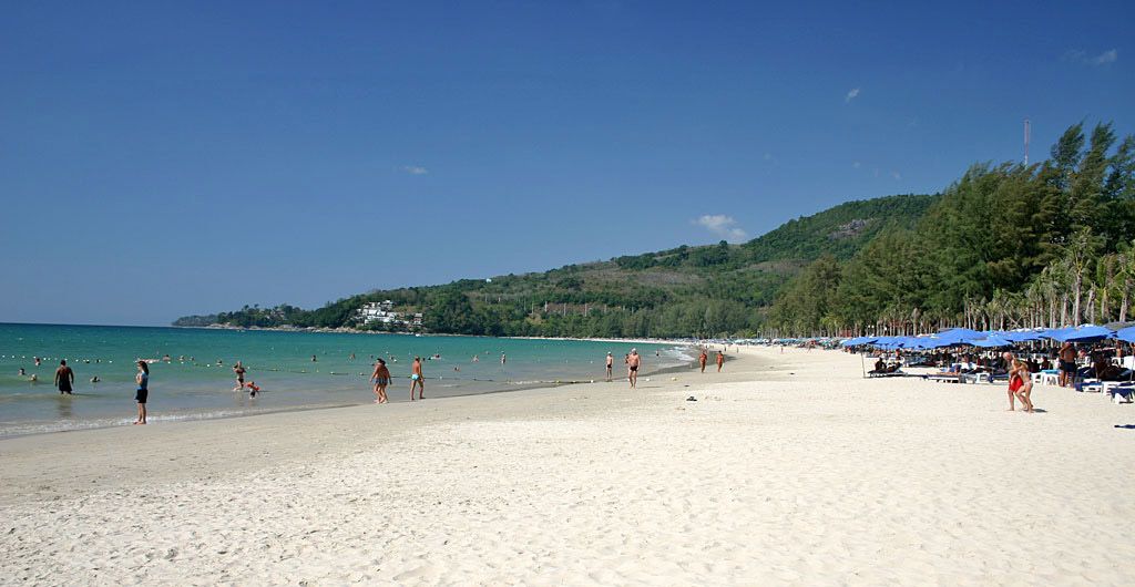 Пляж Камала Бич