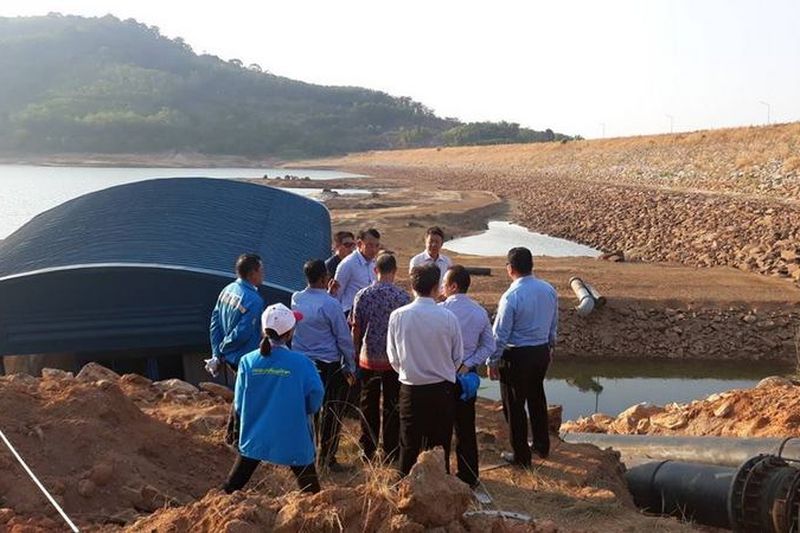 Пхукет планирует увеличить объем водохранилища Банг-Ньеу