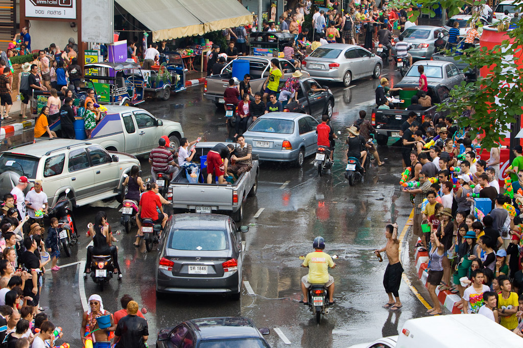 Пхукет продемонстрировал наихудший результат по количеству смертей на дорогах в Сонгкран