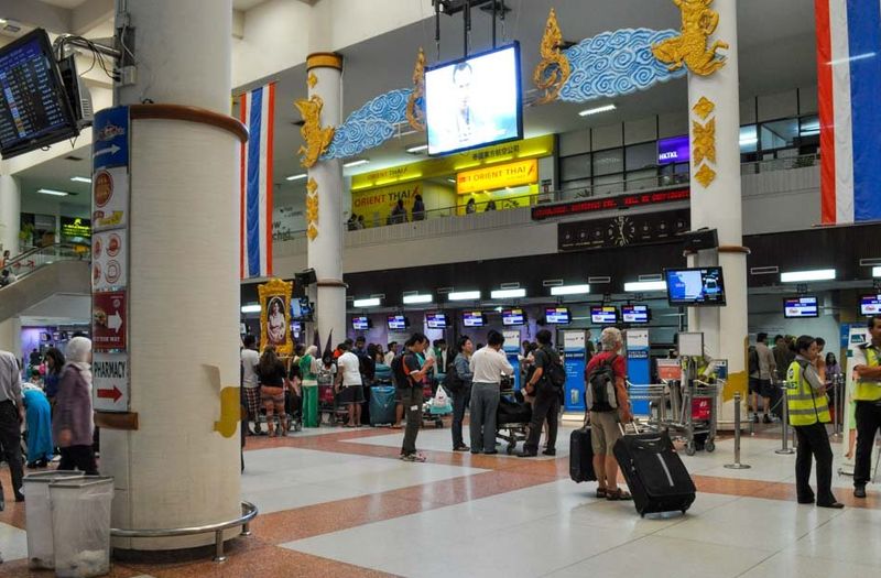 Пхукетский аэропорт побил собственный рекорд пропускной способности пассажиров