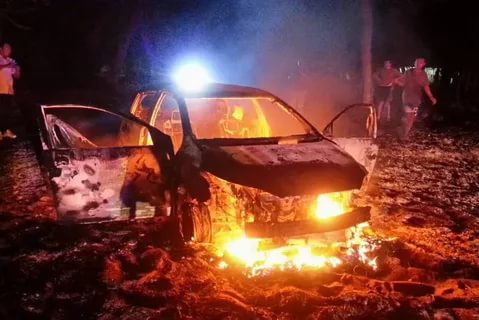 Пхукетского обывателя ищут за поджог авто бывшей подружки