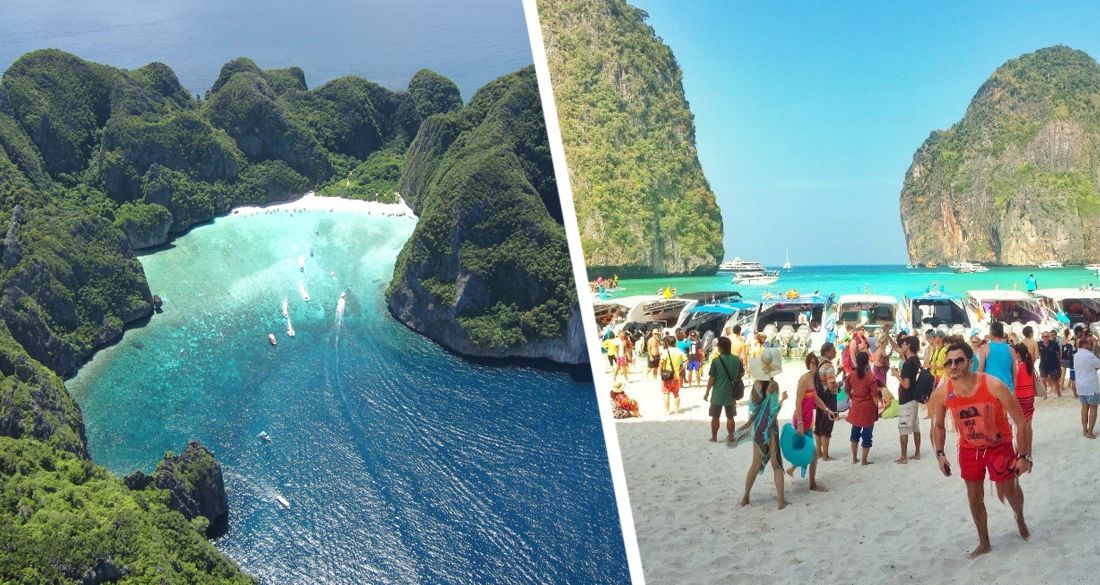 Таиланд: знаменитый пляж из фильма с Ди Каприо вновь будет открыт для туристов