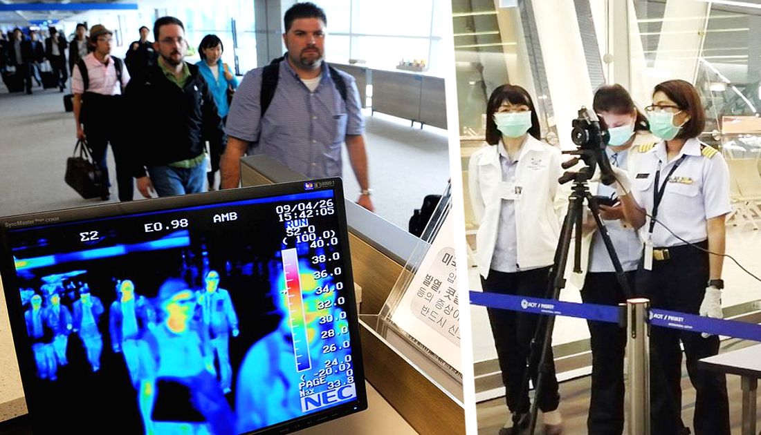 Из-за атипичной пневмонии туристов при въезде в Таиланд стали досматривать через сканеры