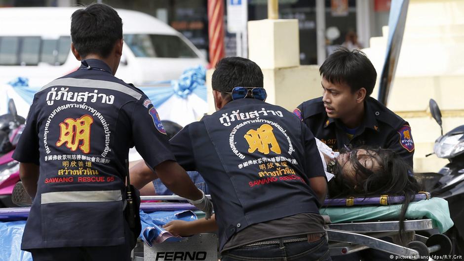 Подробности террористической акции на юге Тая