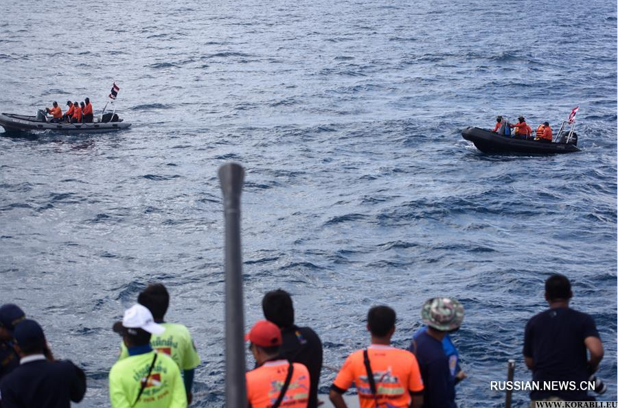 Затонувшее в Таиланде судно «Феникс» с телами туристов поднимут на поверхность