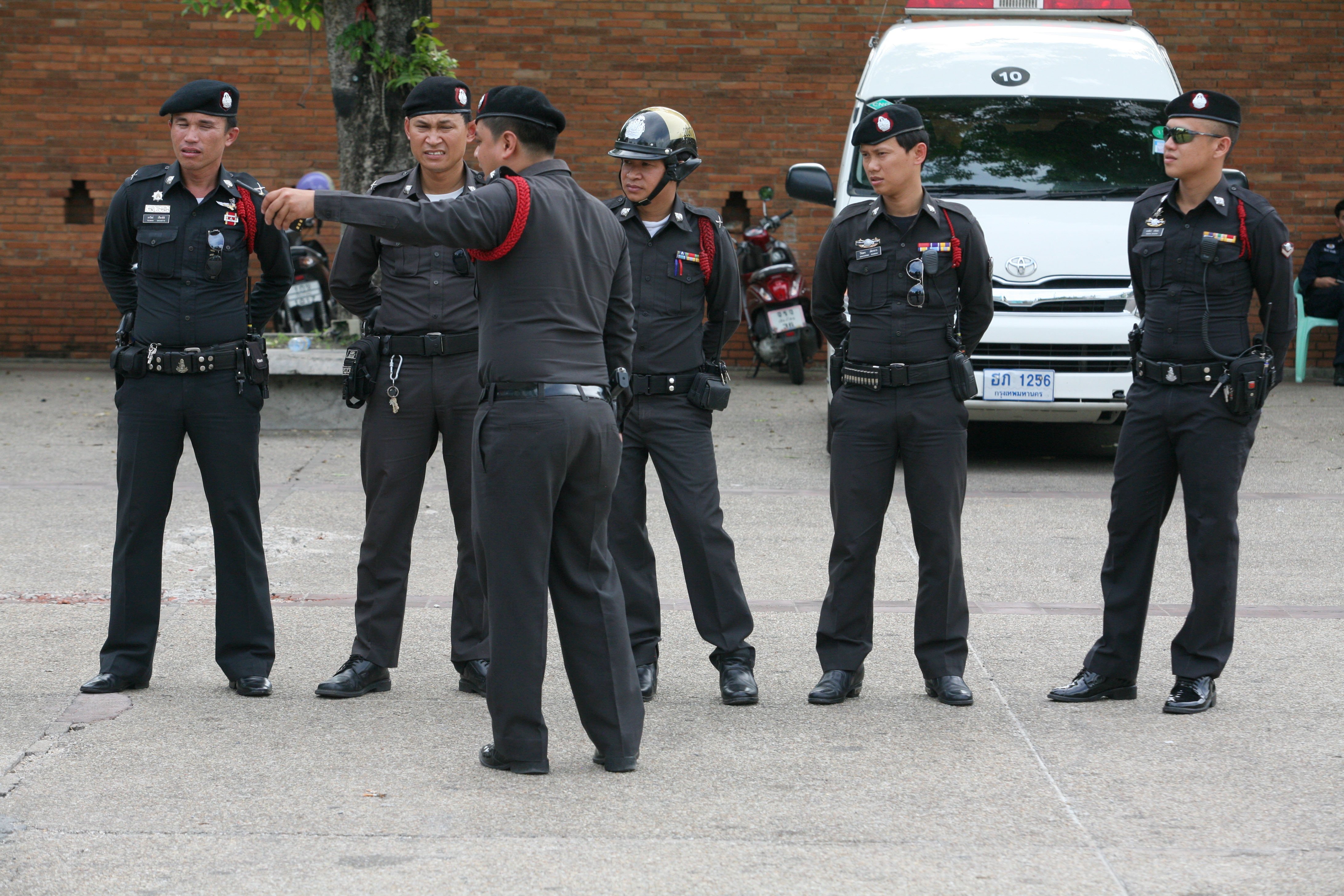 Полицейский офицер Патонга подозревается в коррупции