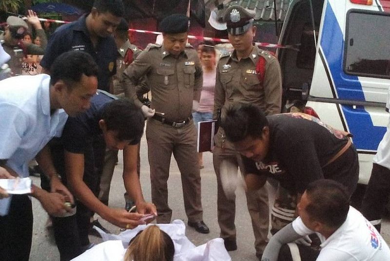 Полиция разыскивает бирманца, расправившегося с соотечественниками