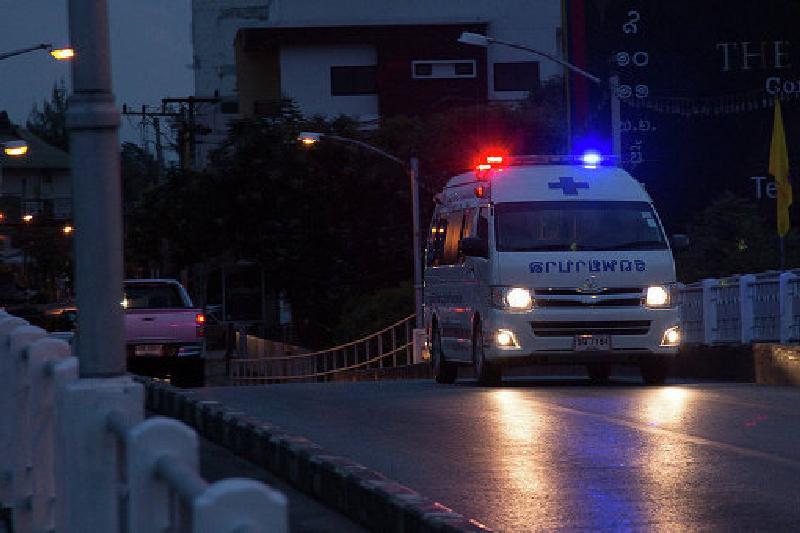 Пострадавший в ДТП в Краби остается под наблюдением врачей