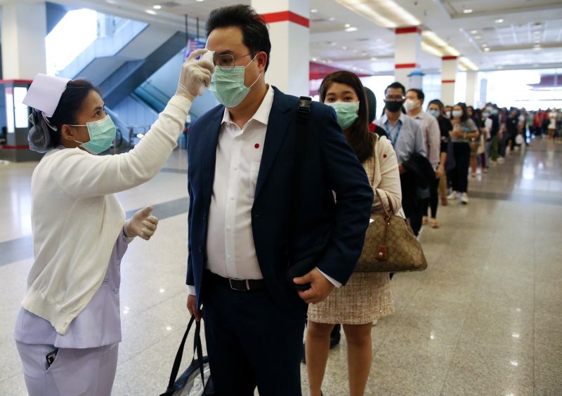 В Камбодже за сутки выявили два случая заражения коронавирусом