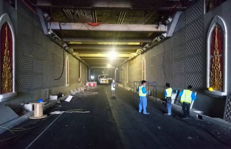 Пуск чалонгского туннеля отложен на последнюю декаду мая