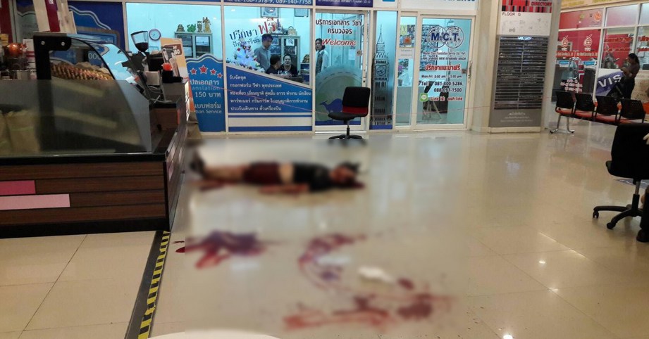 В Таиланде полицейский расстрелял туриста