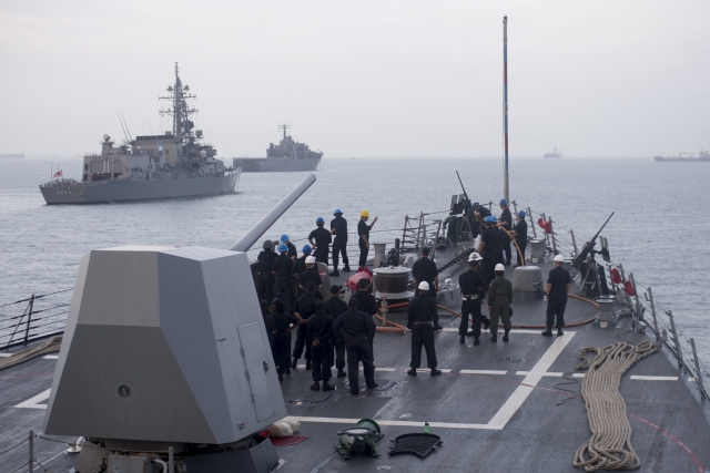 США и Таиланд проводят военно-морские учения в Андаманском море