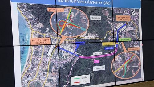 Проект тоннеля из Кату в Патонг ждет утверждения