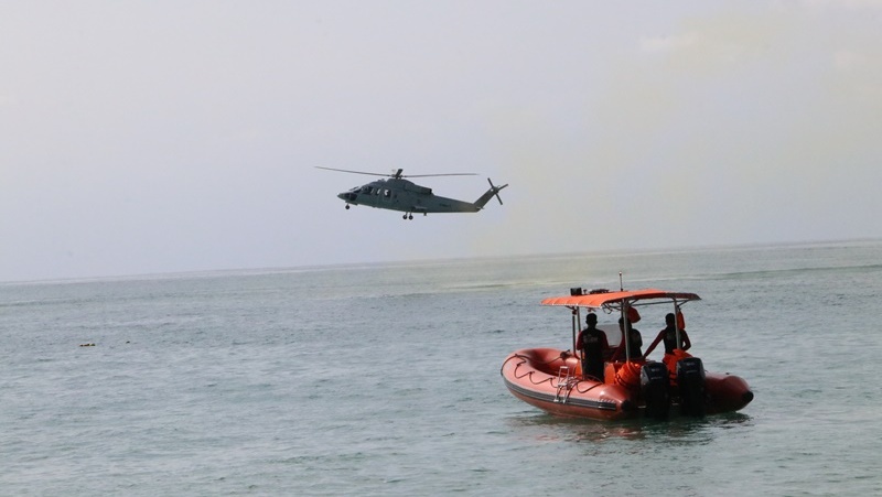 Аэропорт Пхукета отработал действия при крушении самолета в море