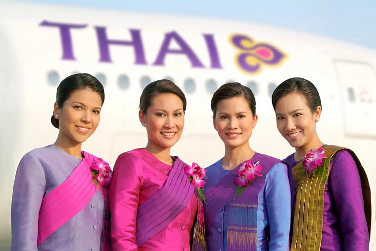 Thai Airways: Спецпредложение на авиабилеты из Москвы в Бангкок от 32499 рублей в обе стороны