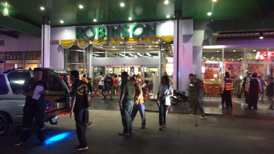 В Таиланде грабитель застрелил 5 человек в торговом центре (видео)