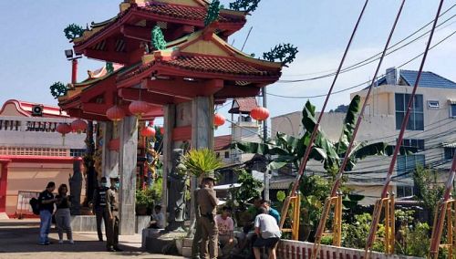 Из китайского храма в Пхукет-Тауне украли пожертвований на 100 тыс. бат