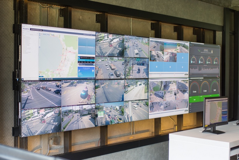 37 новых камер уличного видеонаблюдения установили в Патонге