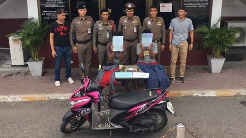 Полиция Чалонга арестовала двоих граждан Таиланда, ограбивших туристку из Китая в Раваи