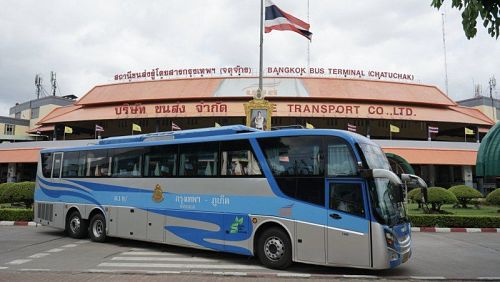 Запуск автобусного сообщения Пхукет-Бангкок отложен