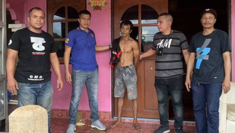 Полиция Пхукета арестовала местного жителя, скрывавшегося от следствия пять лет