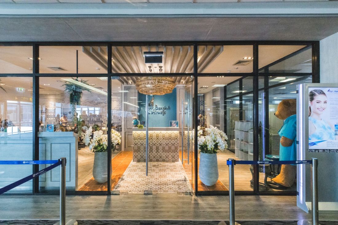 Авиакомпания Bangkok Airways открыла новые залы ожидания в аэропорту Пхукета