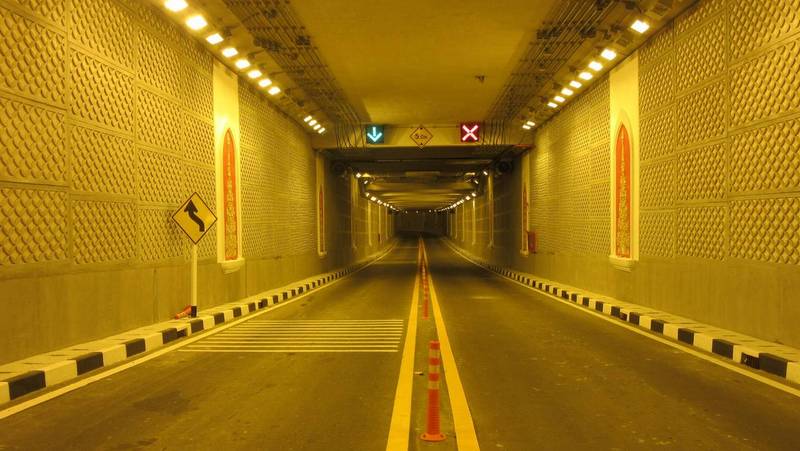 Тоннель Чалонг-Раваи будут закрывать на ночь