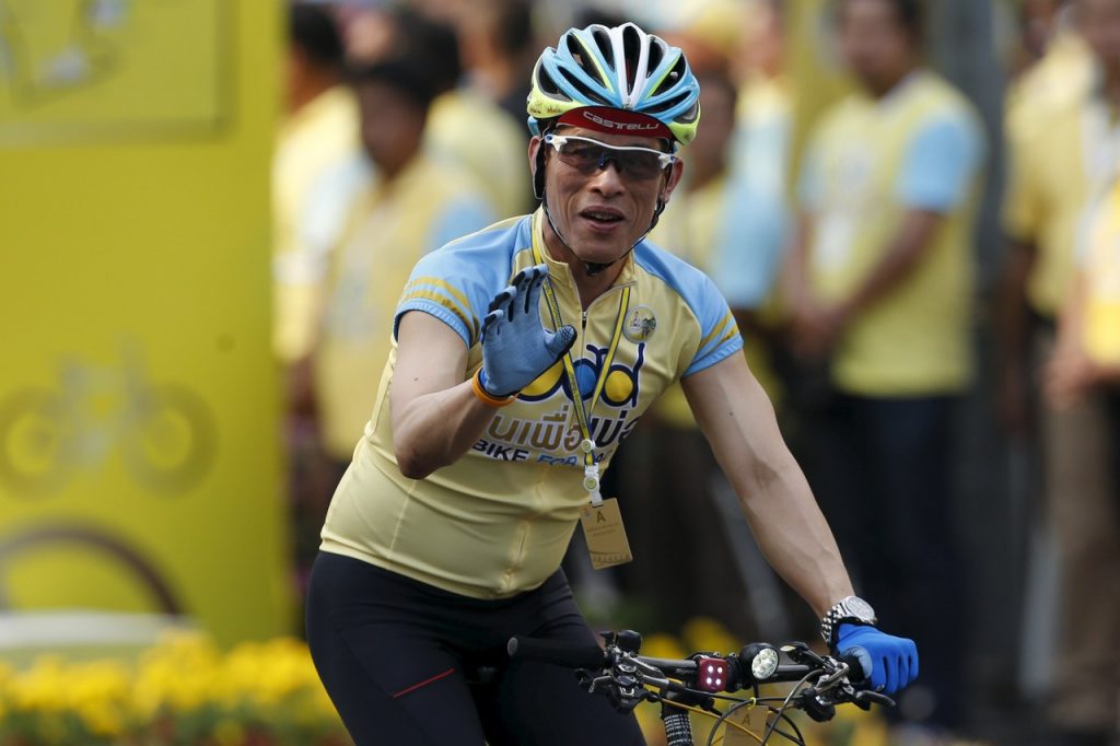 В Таиланде возобновляют акцию «Велосипед для папы» (ВИДЕО)