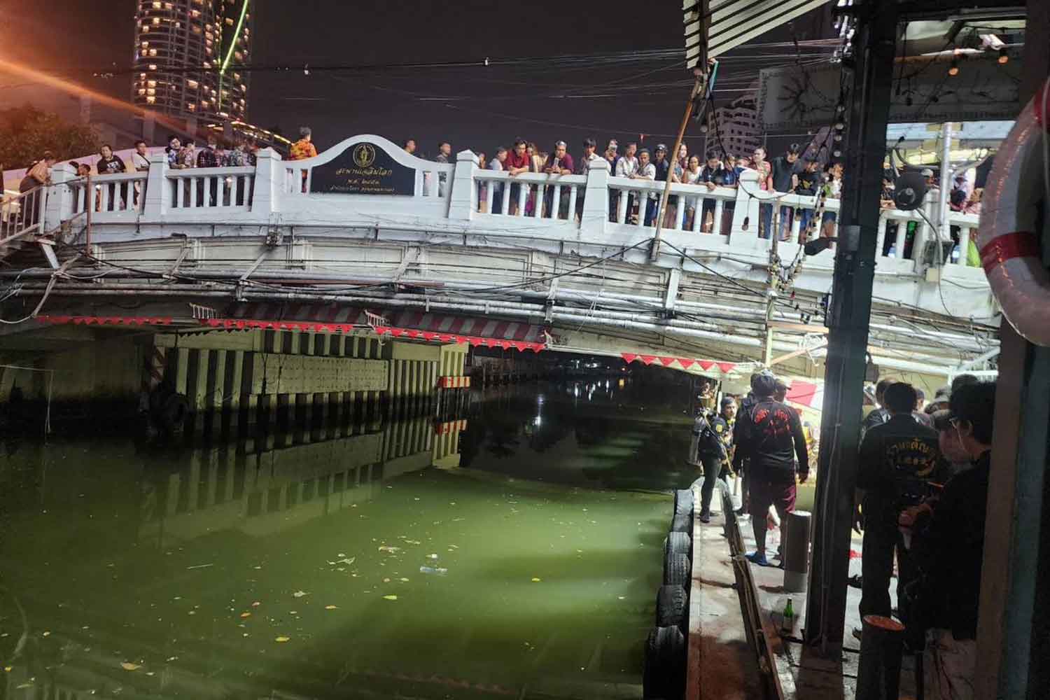 Иностранец утонул в Бангкоке из-за водяного пистолета