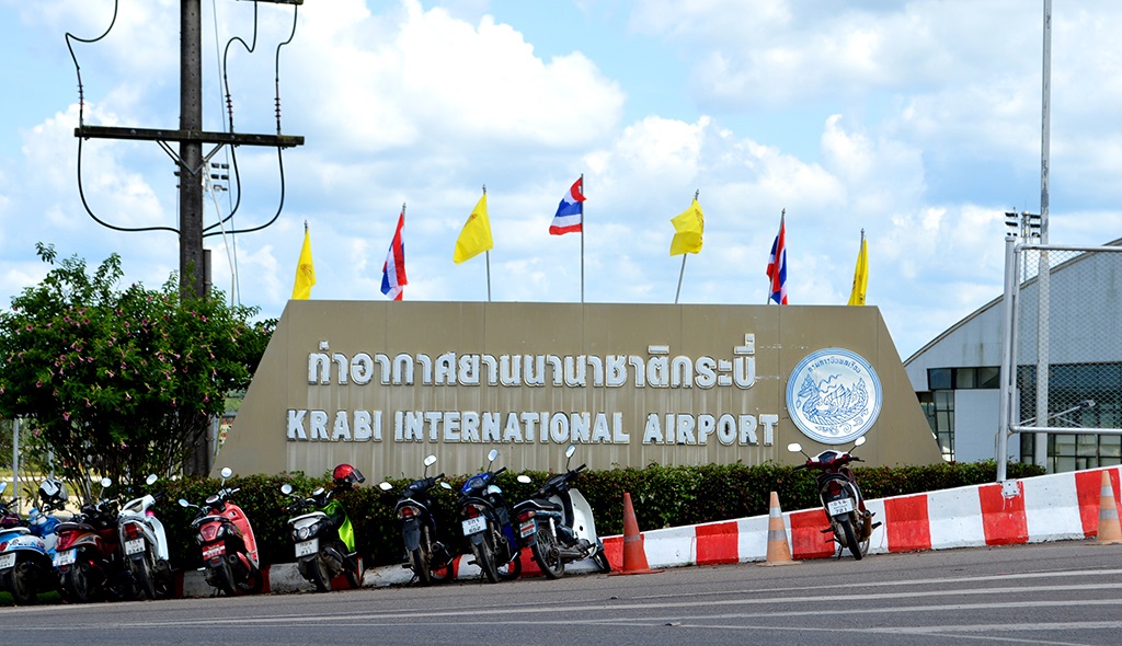 Аэропорт Краби сможет принимать в два раза больше пассажиров в октябре