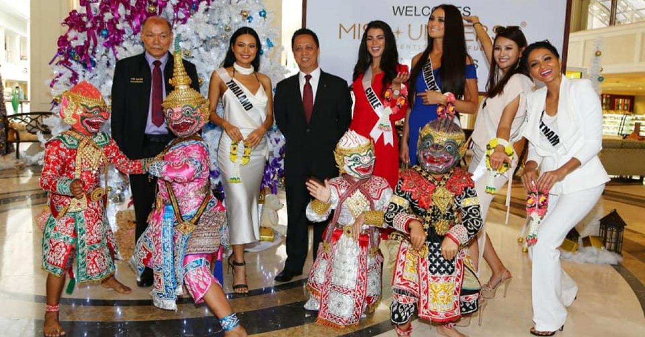 Участницы конкурса Miss Universe 2018 приехали в Паттайю (ФОТО)