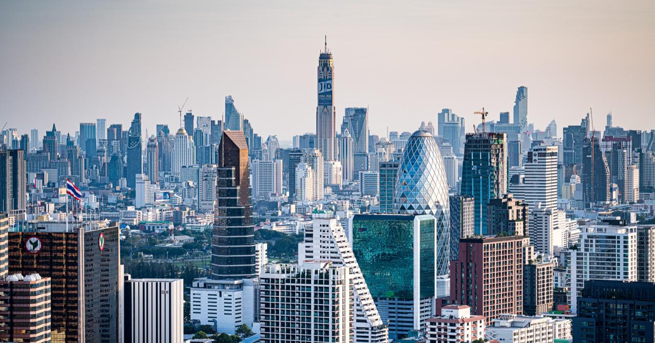 Бангкок впервые вошёл в число 50 самых дорогих городов мира