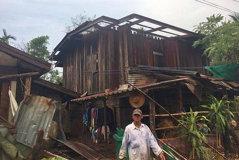 В результате шторма в Таиланде ушли из жизни 3 человека