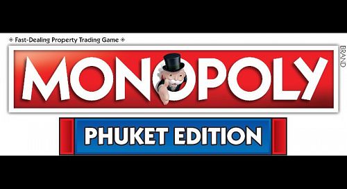 На Пхукете появится игра "Монополия", посвященная острову