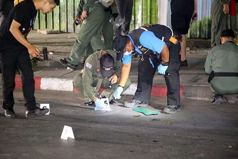 В Бангкоке была взорвана бомба 5 апреля 2017 года